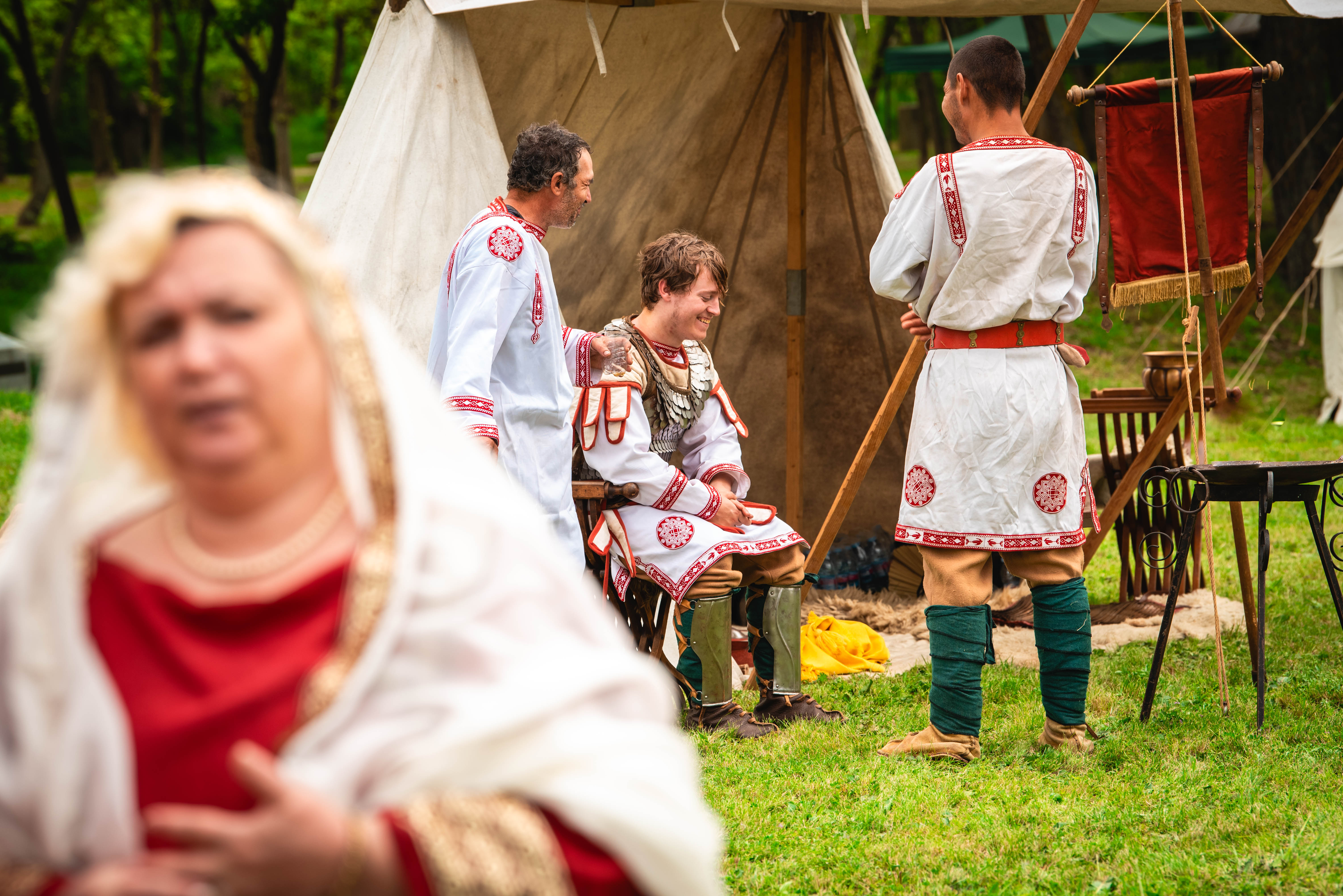 Reenactment photography