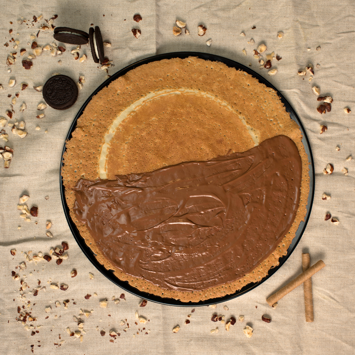 Food photography 2GO Crepes and Coffee