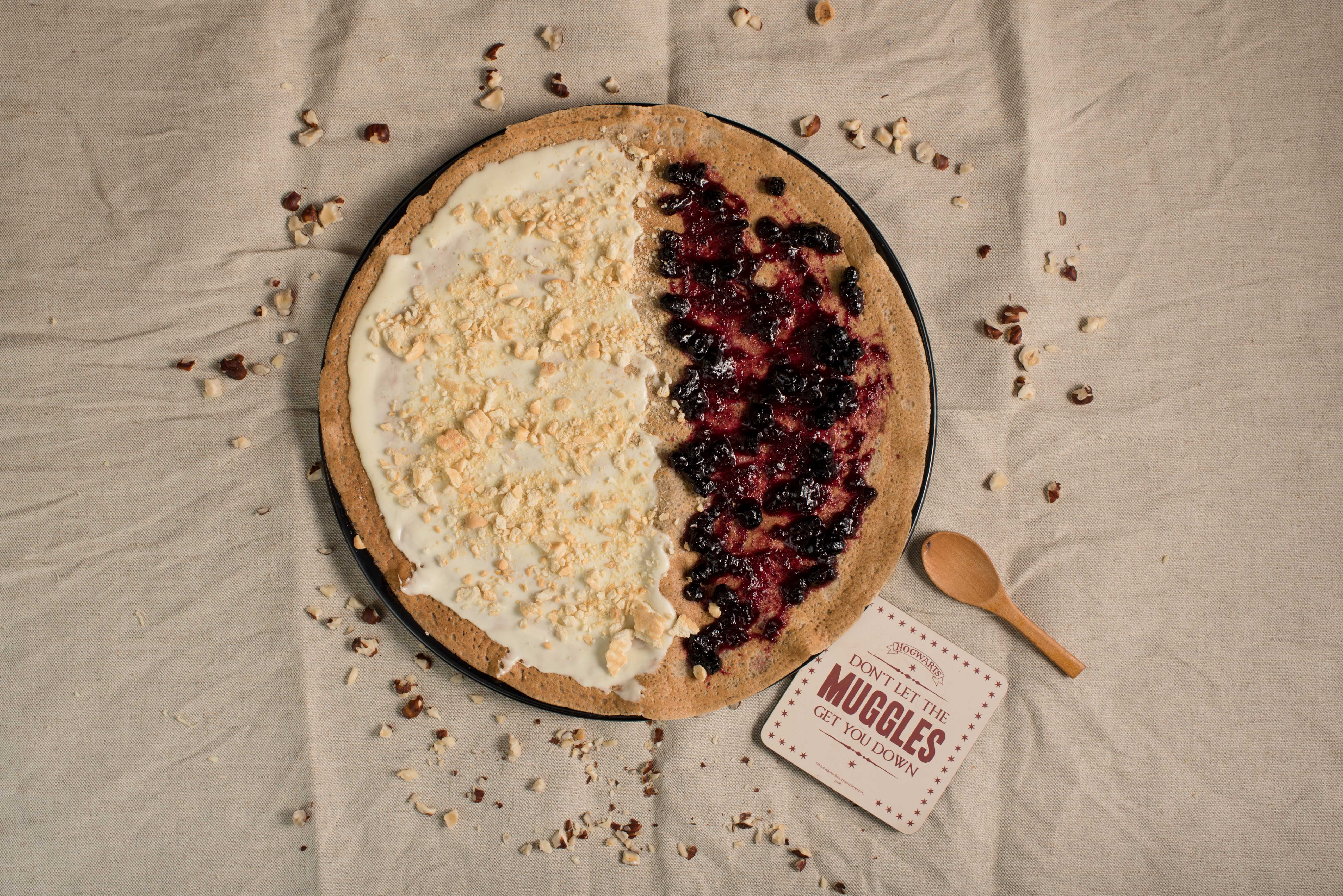 Food photography 2GO Crepes and Coffee