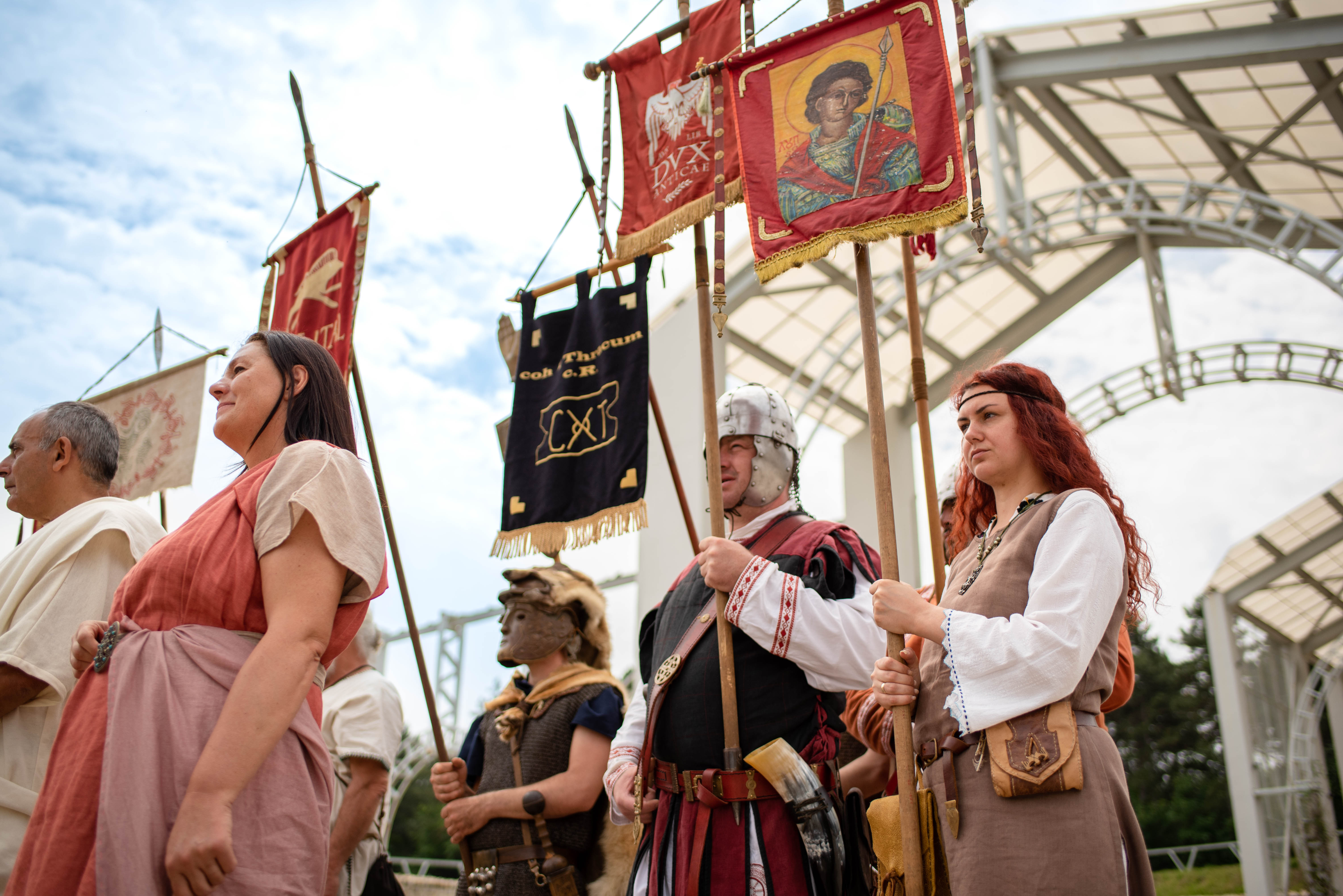 Reenactment photography