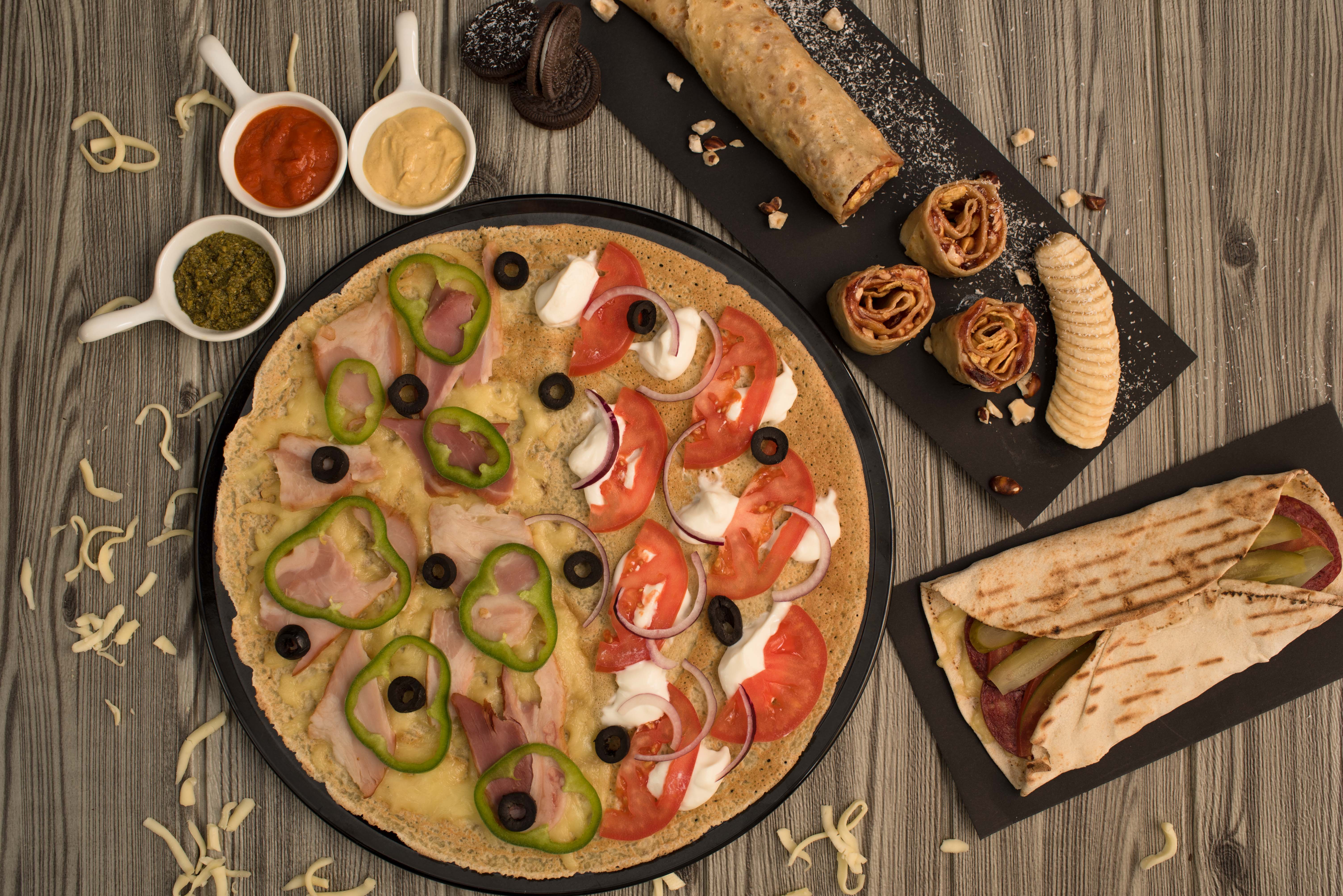 Food photography 2GO Crepes and Coffee